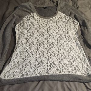 Lace Sweater